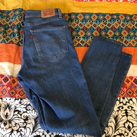 721 High Rise Skinny Jean - Picture 4 of 4